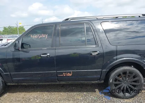 2014 Ford Expedition El Limited from USA, damaged, VIN 1FMJK2A50EEF40586